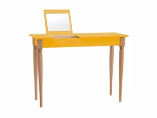 Toaletka MAMO z Lusterkiem 105x35cm Ciemna Cytryna - Toaletki - miniaturka - grafika 1