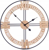 Zegary - Gift Decor Zegar loft 60 cm, tarcza z minutnikiem - miniaturka - grafika 1