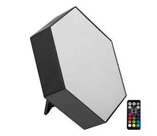 Rabalux 76023 - LED RGB Ściemnialna lampa stołowa JOCKER LED/1W/5V + pilot - Lampy stojące - miniaturka - grafika 1