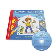 Czasopisma - Rozważny przedszkolak cz. 2. Audiobook CD + konspekty - miniaturka - grafika 1