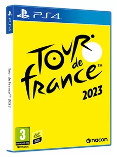 Tour de France 2023 GRA PS4 - Gry PlayStation 4 - miniaturka - grafika 1