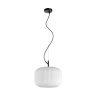Lampy sufitowe - Rues D30 lampa wisząca 1xE27 czarna PND-64536B-L-BL-OPA - miniaturka - grafika 1