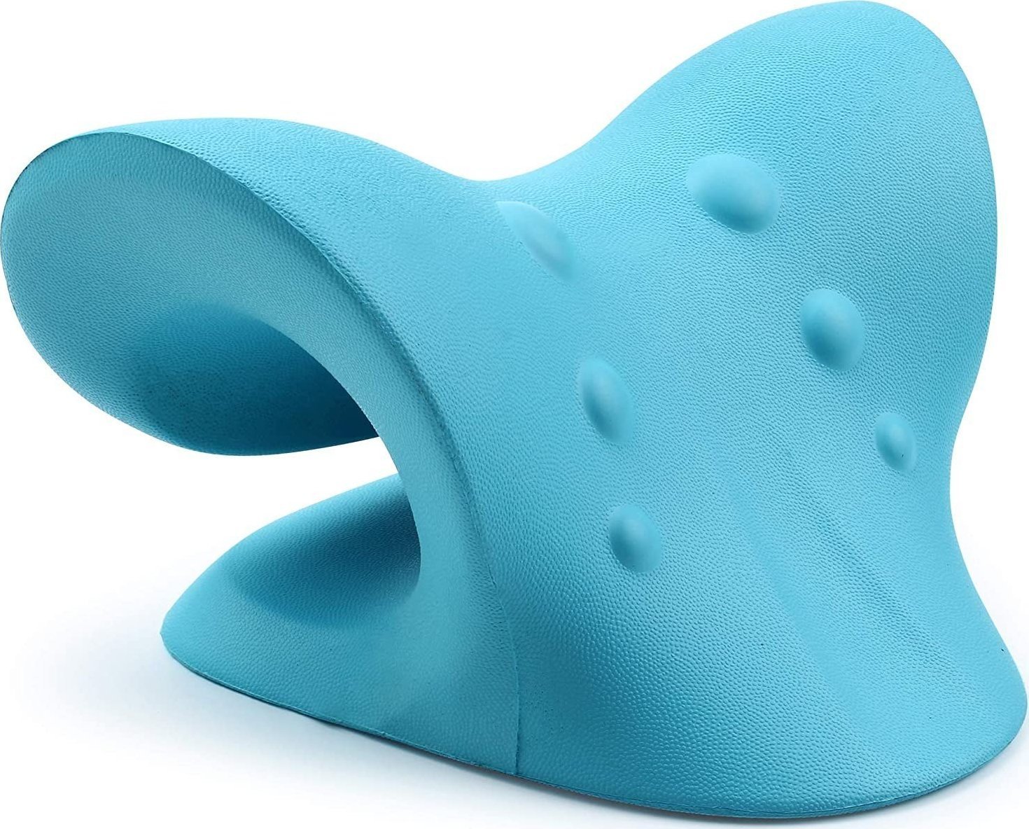 Masażer Poduszka łagodząca bóle szyi i ramion niebieska