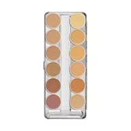 Korektory do twarzy - KRYOLAN Dermacolor Camouflage Creme Palette paleta 12 kamuflaży 40g - miniaturka - grafika 1