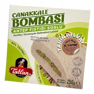 Chałwa - Turkish sesame halva with pistachios 250 g Tatlan - miniaturka - grafika 1