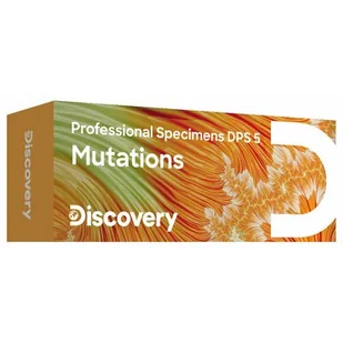 Discovery Zestaw mikropreparatów DISCOVERY Prof DPS 5 Mutacje - Mikroskopy i lupy - miniaturka - grafika 1