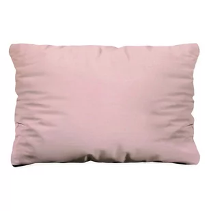 Poszewka Bawełna 50 x 80 Jednolita Ola Brudny Róż - Poszewki na poduszki - miniaturka - grafika 2