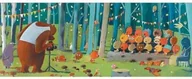 Puzzle - Djeco Puzzle Olivier Tallec Leśni przyjaciele 145636 - miniaturka - grafika 1