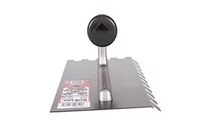 RUBI Paca z zębami 12 x 12 mm rączka otwarta 75923 - Narzędzia murarskie - miniaturka - grafika 1