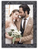 Ramki na zdjęcia - ZEP Lord grey 13x18 Holz Bilderrahmen MPG557 - miniaturka - grafika 1