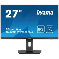 Monitory - iiyama 27 cali XUB2793QSU-B7 IPS, QHD, HAS(150mm), 100Hz, 300cd XUB2793QSU-B7 - miniaturka - grafika 1