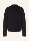 Swetry damskie - Marc O'polo Sweter schwarz - Marc O'Polo - miniaturka - grafika 1