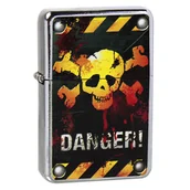 Trafika - Tasman Tasman, Zapalniczka benzynowa, Danger I - miniaturka - grafika 1