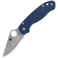 Noże - Spyderco - Nóż składany Para 3 - CPM SPY27 - FRN - Niebieski - C223PCBL - miniaturka - grafika 1
