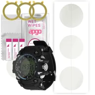 Akcesoria do smartwatchy - 3x Folia hydrożelowa MATOWA do Garett Strong - apgo Smartwatch Hydrogel MATTE Protection Ochrona na ekran smartwatcha - miniaturka - grafika 1