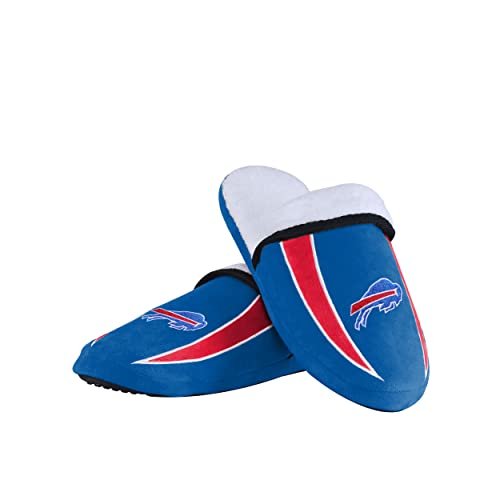 FOCO Męskie kapcie wsuwane z logo drużyny NFL