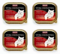 Mokra karma dla kotów - Animonda Vom Feinsten Adult Cat smak: z wołowina i ziemniakami 6 x 100g - miniaturka - grafika 1
