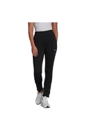 Legginsy - Spodnie damskie Adidas Slim sportowe czarne-XXS - miniaturka - grafika 1