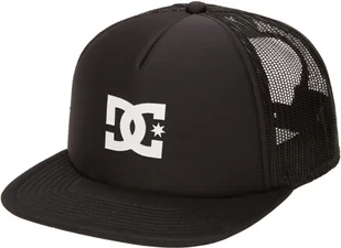 DC czapka męska GAS STATION TRUCKER Black KVJ0 - Czapki damskie - miniaturka - grafika 1