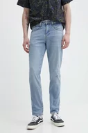 Spodnie męskie - Superdry jeansy męskie - miniaturka - grafika 1
