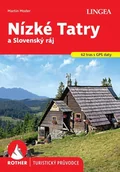 Przewodniki - Nízké Tatry a Slovenský ráj Rother - miniaturka - grafika 1