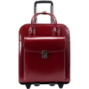 McKlein Torba La Grange 15.6 cali Czerwony + Dogodne raty! - Torby na laptopy - miniaturka - grafika 1