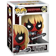 Figurki dla dzieci - Funko POP!, figurka kolekcjonerska, Marvel: Deadpool - Metal band - miniaturka - grafika 1