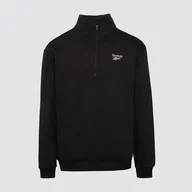 Bluzy męskie - REEBOK BLUZA ROZPINANA IDENTITY SL FLEECE - Reebok - miniaturka - grafika 1