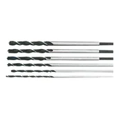 Wiertła - Top Tools Wiertło do drewna spiralne 6 - 14 mm, zestaw 6 sztuk - miniaturka - grafika 1