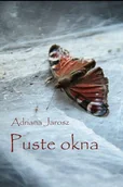 Poezja - Puste okna - Ada Jarosz - książka - miniaturka - grafika 1