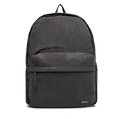 Plecaki - Plecak Roxy Feeling Vibes ERJBP04898 Czarny - miniaturka - grafika 1