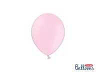 Baby shower i roczek - Balony Strong 12cm Pastel Baby Pink 1op SB5P-081J - miniaturka - grafika 1