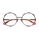 Okulary przeciwsłoneczne Chloé CH0185O 006 - Okulary korekcyjne, oprawki, szkła - miniaturka - grafika 4