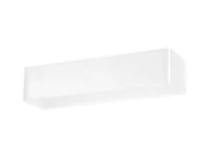 Lampy ścienne - Azzardo Kinkiet LAMPA ścienna FELIX SN-1036L minimalistyczna OPRAWA metalowa LED 12W straight prostokątna biała - miniaturka - grafika 1