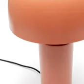 Lampy stojące - KARE lampa stołowa Loungy, brązowy, stal, wysokość 38 cm - miniaturka - grafika 1