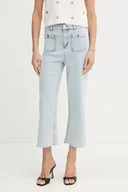 Spodnie damskie - Morgan jeansy PCLIC damskie high waist PCLIC - miniaturka - grafika 1