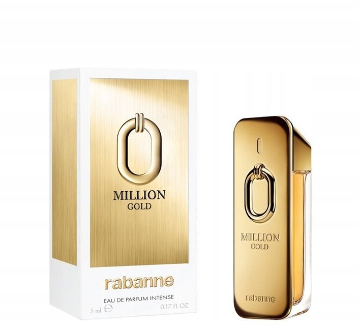 Miniaturka Rabanne Million Gold Woda Perfumowana - 5Ml