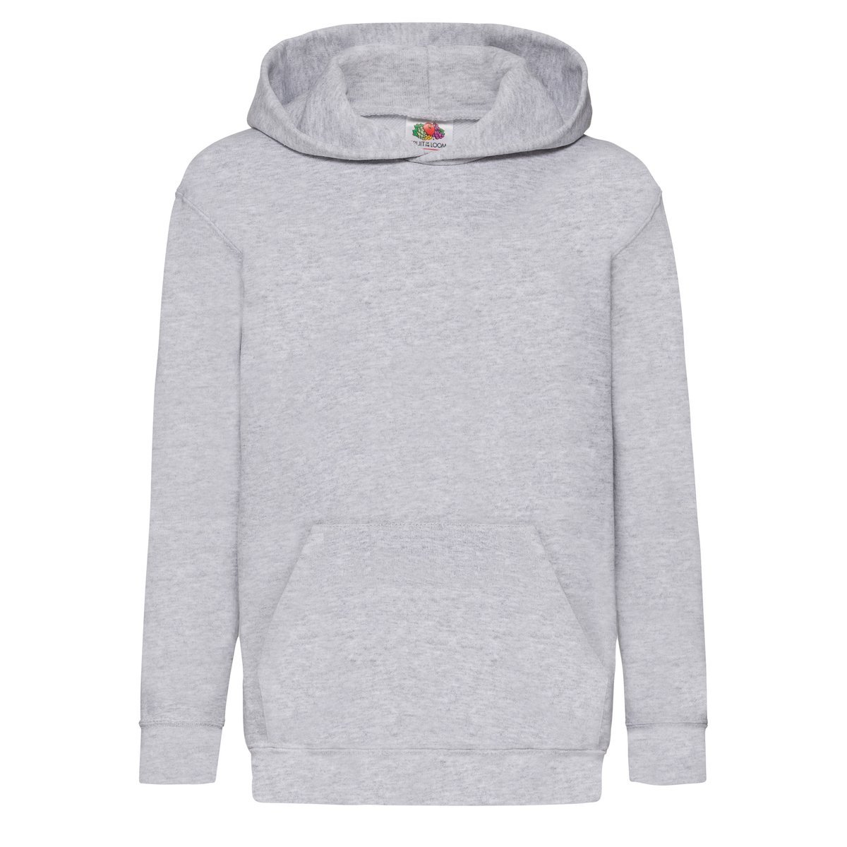 Bluza Dziecięca Z Kapturem Hooded Sweat Heather Grey r. 14-15(164)