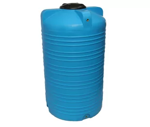 Zbiornik plastikowy, beczka 2000 l (średnica: 123 cm) - Beczki - miniaturka - grafika 1
