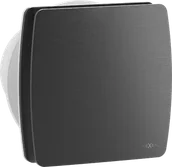 Wentylatory łazienkowe - Mexen AXS 100 wentylator łazienkowy z czujnikiem wilgotności, czarny - W9601-100H-70 - miniaturka - grafika 1