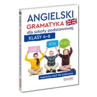 Pomoce naukowe - Angielski. Gramatyka dla szkoły podstawowej. Klasy 4-6 - miniaturka - grafika 1