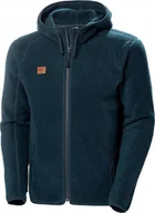 Bluzy męskie - Helly Hansen Polar Helly Hansen Heritage Pile Hoodie Navy - miniaturka - grafika 1