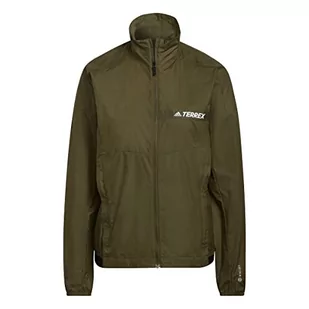 adidas Damska kurtka przeciwwiatrowa W Mt, Olifoc, M, Olifoc, M - Kurtki damskie - miniaturka - grafika 1