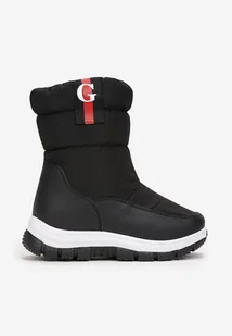Czarne Śniegowce Pikowane Rulbo - Śniegowce damskie - miniaturka - grafika 1