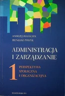Zarządzanie - Administracja i zarządzanie Część 1 - miniaturka - grafika 1