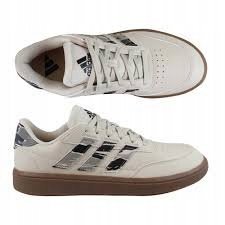 ADIDAS COURTBLOCK SPORTOWE BUTY MĘSKIE TRAMPKI SZARE 39 1/3 J0A