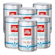 Kawa - Illy 6x bezkofeinowa 250g - Kawa ziarnista - miniaturka - grafika 1