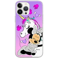 Etui i futerały do telefonów - Etui Disney dedykowane do Iphone 14 PRO wzór: Minnie 036 oryginalne i oficjalnie licencjonowane - miniaturka - grafika 1