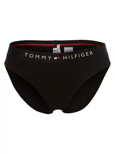 Majtki damskie - Tommy Hilfiger - Figi damskie, czarny - grafika 1