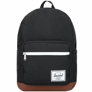Herschel Pop Quiz Plecak 44.5 cm Komora na laptopa black-tan - Torby na laptopy - miniaturka - grafika 1